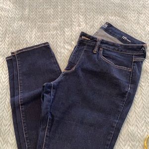 A.N.A. Womens Skinny Jeans size 12 tall